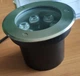 Подводный встраиваемый светодиодный профессиональный светильник 6*1W синий IP68 Ecolend - изображение 1