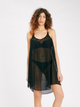 Koszula nocna United Colors of Benetton 3F5A7V260 S Czarna (8032653590319) - obraz 1