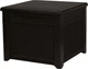 Стол-сундук Keter Cube Rattan 208 л Коричневый (7290106924840) - изображение 1