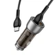 Автомобильное зарядное устройство в прикуриватель Hoco NZ8 |1USB/1Type-C, QC/PD, 43W/3A| с кабелем Type-C 1м - изображение 2