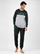 Piżama Admas Lois 56386 S khaki (8433623632273) - obraz 1