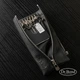 Гаманець ключниця з натуральної шкіри DR. BOND PR-221221-36758 чорний - зображення 3