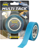Монтажная клейкая лента HPX Multitack для тяжелых нагрузок 19 мм х 2 м Прозрачная (MTT1902) - изображение 1