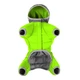 Комбинезон для собак AiryVest ONE размер M 47 Нейлон Green (24225) - изображение 2