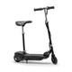 Дитячий електросамокат E-Scooter з сидінням 12-14 км/ч чорний - изображение 1