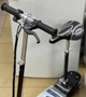 Дитячий електросамокат E-Scooter з сидінням 12-14 км/ч чорний - изображение 9