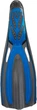 Ласти Aqua Speed HYDRO 4748 чорний, синій Уні 42-43 530-11-46-47 - изображение 2