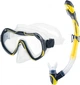 Набір маска та трубка Aqua Speed Java + Elba 8206 Жовтий OSFM 5908217682062 - зображення 2