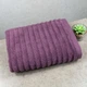 Набор махровых полотенец Зеро Твист 2шт GM Textile 50x90см, 70x140см 550г/м2 (Темно-Сиреневый) - изображение 5