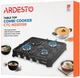 Комбінована настільна плита ARDESTO CTC-NS5015B 4.35+1 Квт 4 конфорки - изображение 7