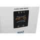 Сонячний інвертор перетворювач Volt Polska SINUS PRO 1000S 12/230V (700/1000W) + 40A MPPT 3SPS100012 - зображення 3