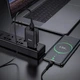 Сітчастий зарядний пристрій з кабелем HOCO C72Q Glorious single port QC3.0 charger set(Micro) 18W - зображення 5