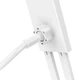 Тримач для телефона HOCO PH24 Balu tablet PC stand Silver+White (6931474719423) - изображение 3