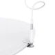 Тримач для телефона HOCO PH24 Balu tablet PC stand Silver+White (6931474719423) - изображение 4