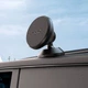 Тримач для мобільного HOCO CA79 Ligue central console magnetic car holder Black (6931474743862) - зображення 5