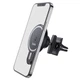 Автотримач для телефона з БЗП HOCO CA85 Ultra-fast magnetic wireless charging car holder Black (6931474745484) - изображение 6