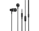 Навушники HOCO M34 honor music universal earphones with microphone Black (6957531078456) - изображение 3