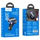 АЗП з FM-модулятором HOCO E70 PD30W+QC3.0 car BT FM transmitter Magic Night (6931474765246) - изображение 2