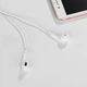 Навушники дротові HOCO L7 Plus Original (Lightning) White (6931474714725) - изображение 8