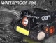 Ліхтар акумуляторний налобний X-Balog 8101 - зображення 1