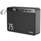 Внешний аккумулятор (павербанк) Hoco J94 Overlord 22.5W 75000 mAh Black - изображение 1