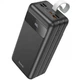 Внешний аккумулятор (павербанк) Hoco Power bank J86B 60000mAh QC3.0 PD22,5W black - изображение 1