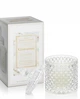 Свічка ароматизована в склі Bartek Candles Кристал біла 180г. - изображение 2