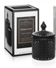 Свічка ароматизована в склі Bartek Candles Кристал чорна 180г. - изображение 2