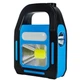 Фонарь кемпинг переносной HB-9707A-1LED+COB+LED, power bank, Li-Ion аккумулятор, солнечная батарея, ЗУ microUSB, Box - изображение 5