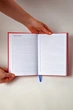Квартальний планер Planner Book, червоний у горошок, Уляна Мирошниченко - зображення 2