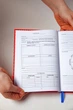 Квартальний планер Planner Book, червоний у горошок, Уляна Мирошниченко - зображення 10