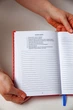 Квартальний планер Planner Book, червоний у горошок, Уляна Мирошниченко - зображення 12