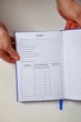 Квартальний планер Planner Book, червоний у горошок, Уляна Мирошниченко - зображення 14