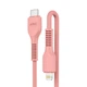 Кабель ArmorStandart AR88 Type-C to Lightning 3A 1m Peach (ARM65289) - изображение 1