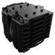 Кулер для процесора Be quiet! Dark Rock Pro 4 (115X/1200/1366/AM2-AM4/2011v3/1700) (BK022), U1 - зображення 3