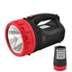 Фонарь переносной Luxury 2829-5W+25LED прожектор ручной с аккумулятором Power Bank и TF card 220V 7200 mah - изображение 1