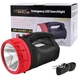 Фонарь переносной Luxury 2829-5W+25LED прожектор ручной с аккумулятором Power Bank и TF card 220V 7200 mah - изображение 10