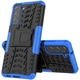 Чехол Armor Case для Samsung Galaxy S21 FE Blue - изображение 3