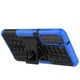 Чехол Armor Case для Samsung Galaxy S21 FE Blue - изображение 5
