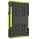 Чехол Armor Case для Samsung Galaxy Tab S7 FE / S7 Plus / S8 Plus Lime - изображение 3