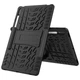Чехол Armor Case для Samsung Galaxy Tab S7 FE / S7 Plus / S8 Plus Black - изображение 3