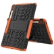 Чехол Armor Case для Samsung Galaxy Tab S7 FE / S7 Plus / S8 Plus Orange - изображение 4