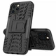 Чехол Armor Case для Apple iPhone 12 / 12 Pro Black - изображение 5
