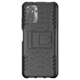 Чехол Armor Case для Xiaomi Redmi Note 10 / Note 10s / Poco M5s Black - изображение 5
