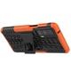 Чехол Armor Case для Motorola Edge 20 Pro / Edge S Orange - изображение 2