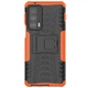 Чехол Armor Case для Motorola Edge 20 Pro / Edge S Orange - изображение 5