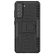 Чехол Armor Case для Samsung Galaxy S21 FE Black - изображение 7