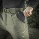 Брюки M-Tac Soft Shell Winter Olive L - изображение 8