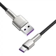 Кабель Baseus Cafule USB 2.0 to Type-C 66W 2M Чорний (CAKF000201) - зображення 2