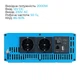 Инвертор с чистой синусоидой ECTIVE SI 20 2000W/12V Black/Blue (SI 20) - изображение 2